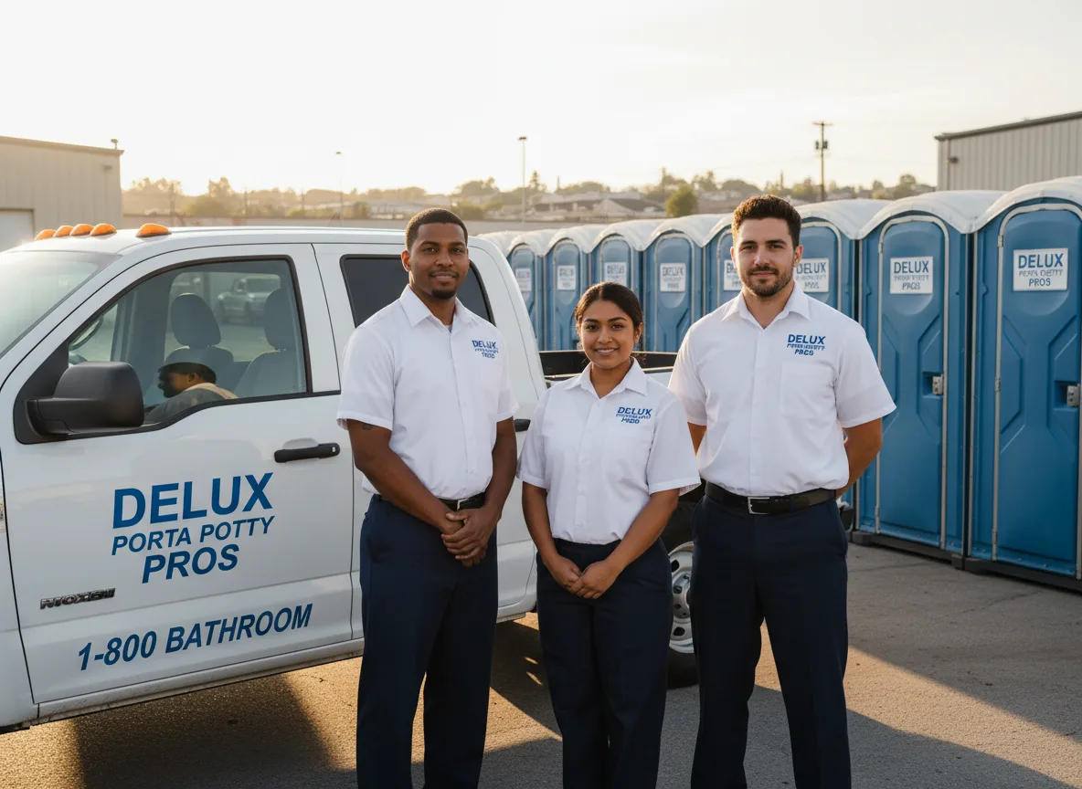 Long-Term Portable Toilet Rental company in Burns, KS