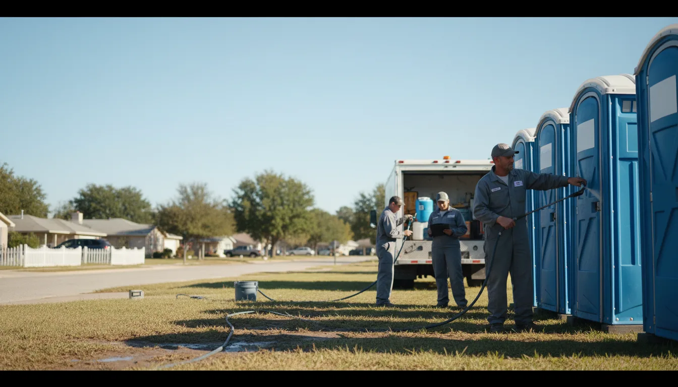 Long-Term Portable Toilet Rental in Burns, KS near me